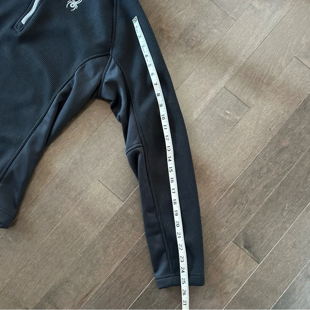 Spyder 1/4 Zip Fleece Outbound Pullover Sweater Jacket Layer‎ Outdoor M